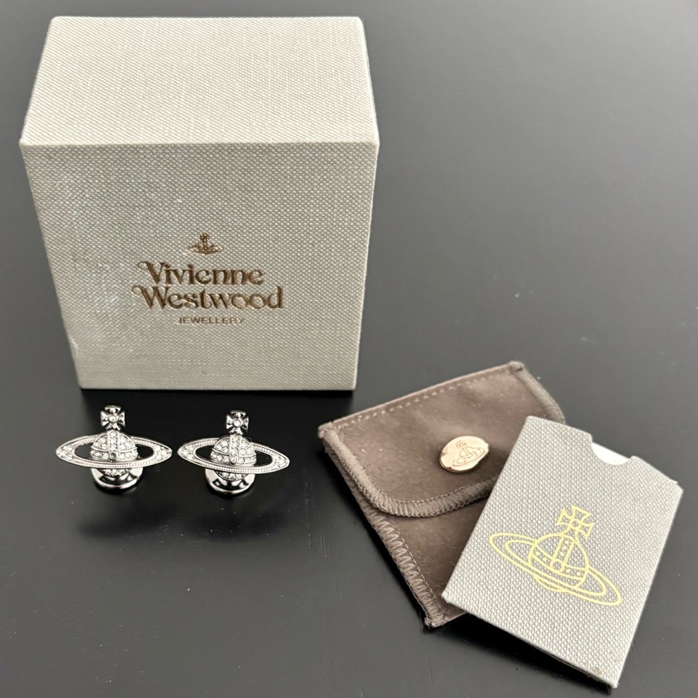Vivienne Westwood Mini Bas Relief Cufflinks